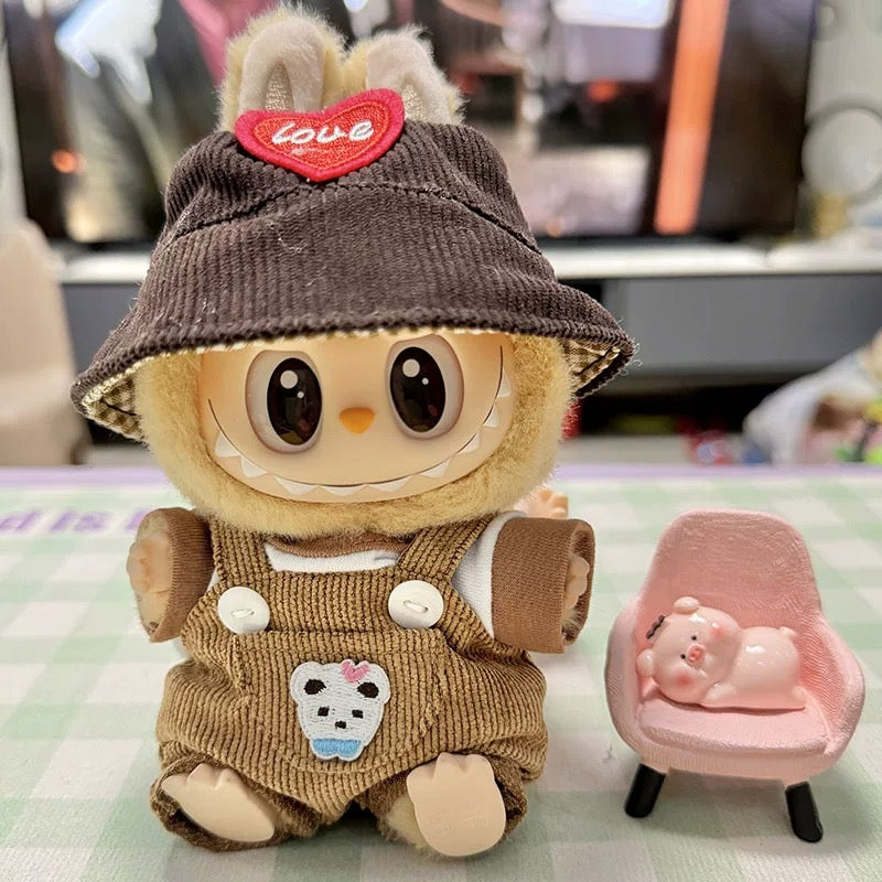 Labubu Clothes for Have a Seat Vinyl Plush/Tasty Macaron Vinyl Plush - Tiny Boxes