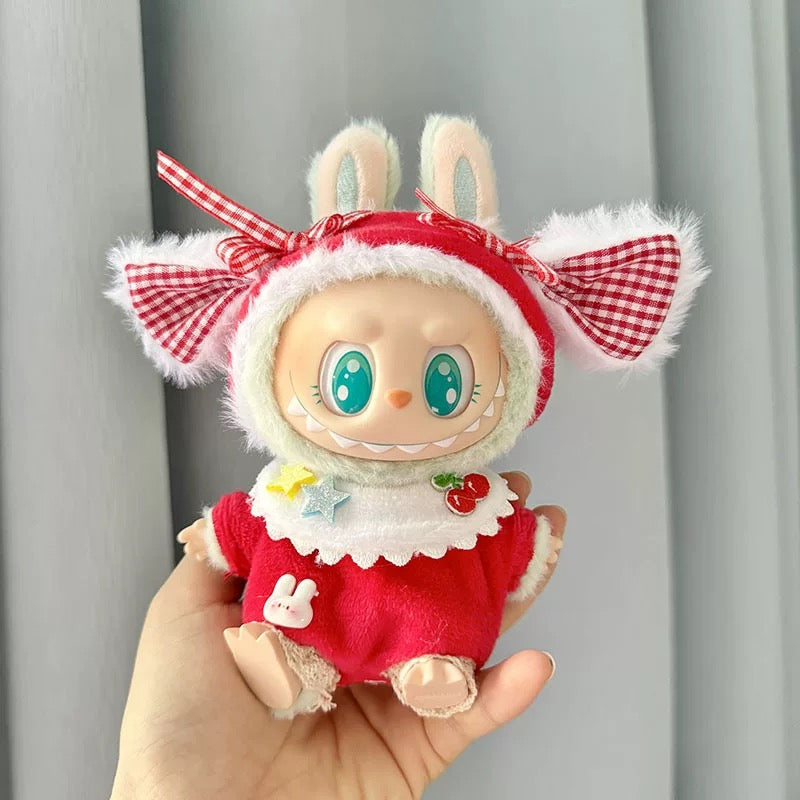 Labubu Clothes for Have a Seat Vinyl Plush/Tasty Macaron Vinyl Plush - Tiny Boxes