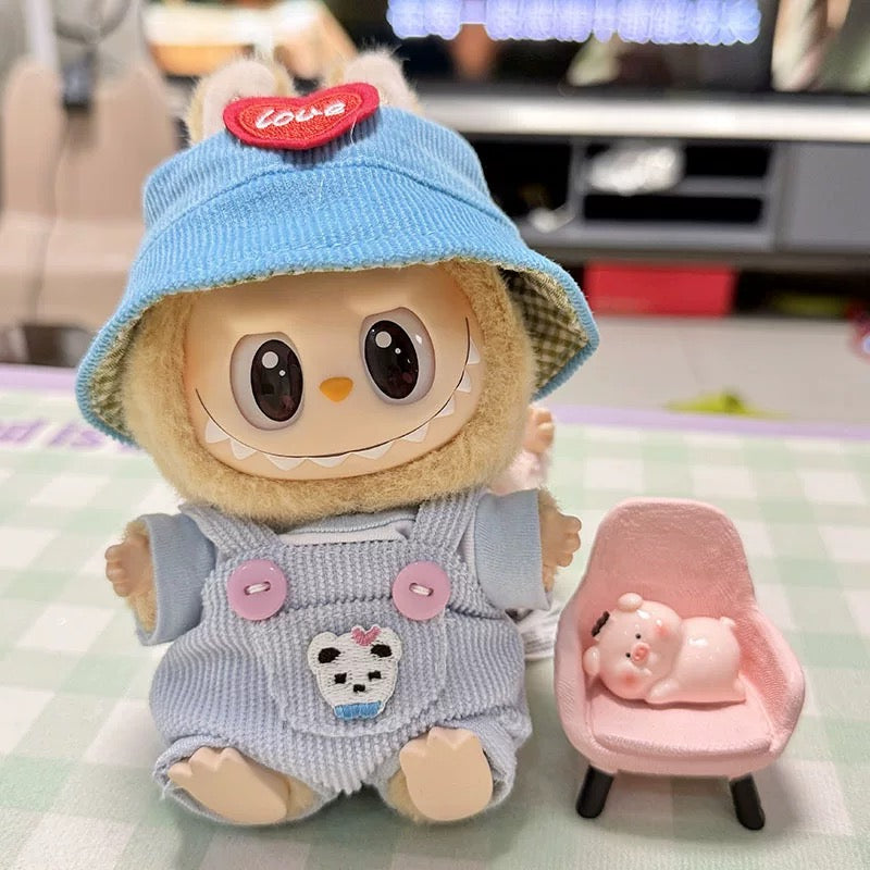 Labubu Clothes for Have a Seat Vinyl Plush/Tasty Macaron Vinyl Plush - Tiny Boxes