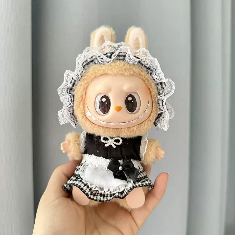 Labubu Clothes for Have a Seat Vinyl Plush/Tasty Macaron Vinyl Plush - Tiny Boxes