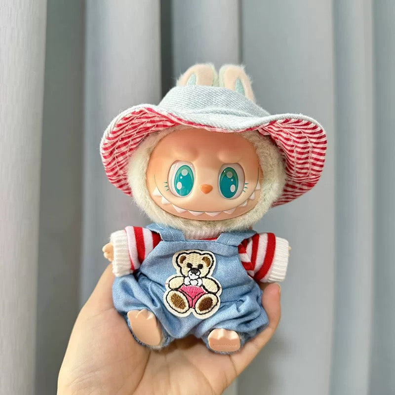 Labubu Clothes for Have a Seat Vinyl Plush/Tasty Macaron Vinyl Plush - Tiny Boxes