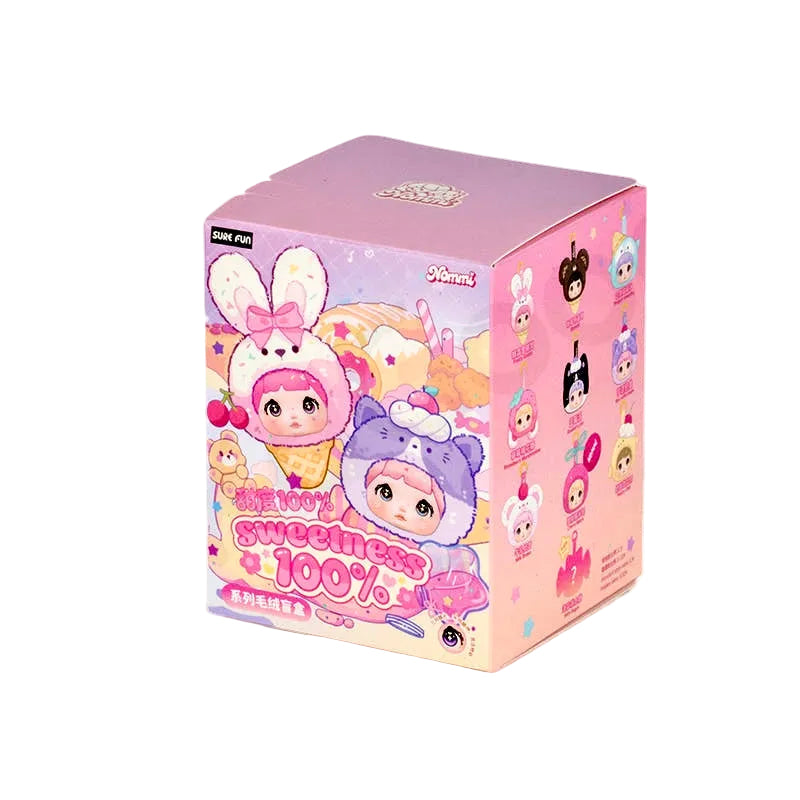 Nommi 100% Sweetness Series Plush Blind Box – Tiny Boxes