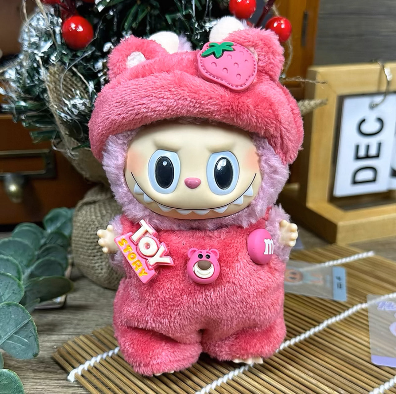 Labubu Clothes for Have a Seat Vinyl Plush/Tasty Macaron Vinyl Plush - Tiny Boxes