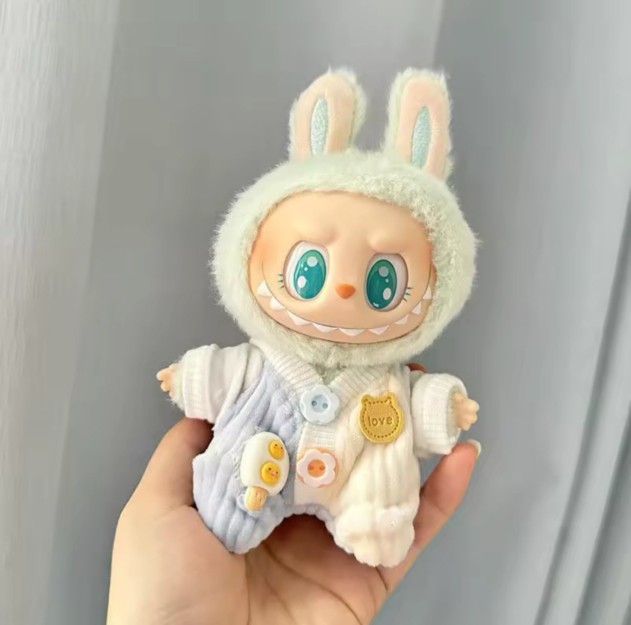 Labubu Clothes for Have a Seat Vinyl Plush/Tasty Macaron Vinyl Plush - Tiny Boxes