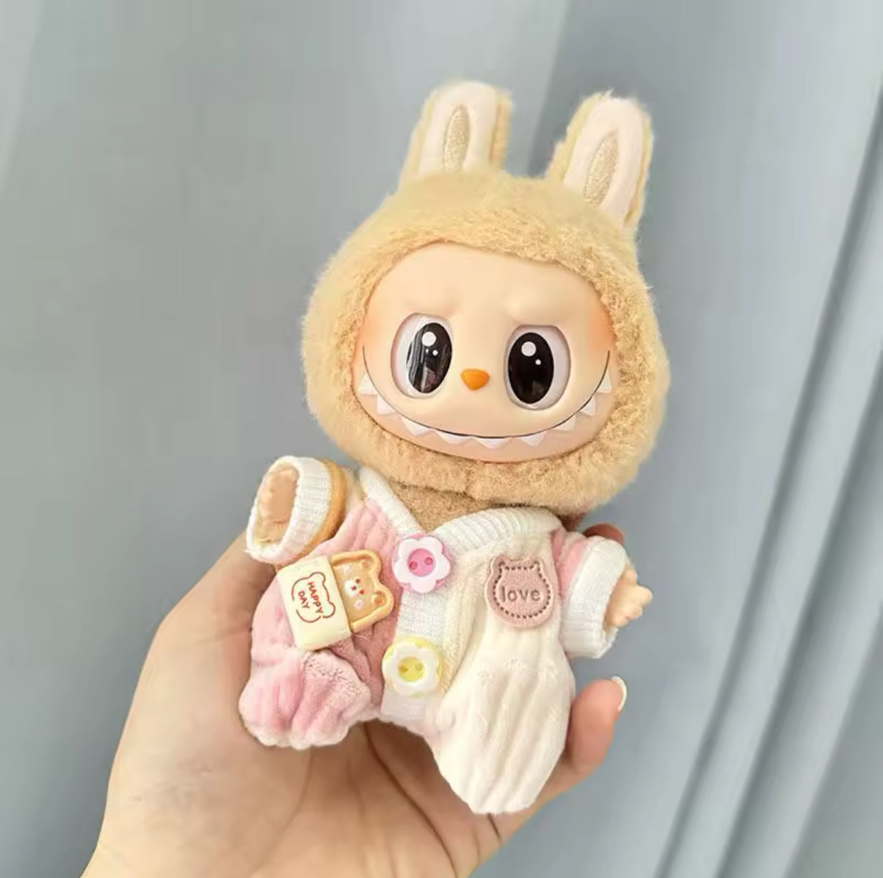 Labubu Clothes for Have a Seat Vinyl Plush/Tasty Macaron Vinyl Plush - Tiny Boxes