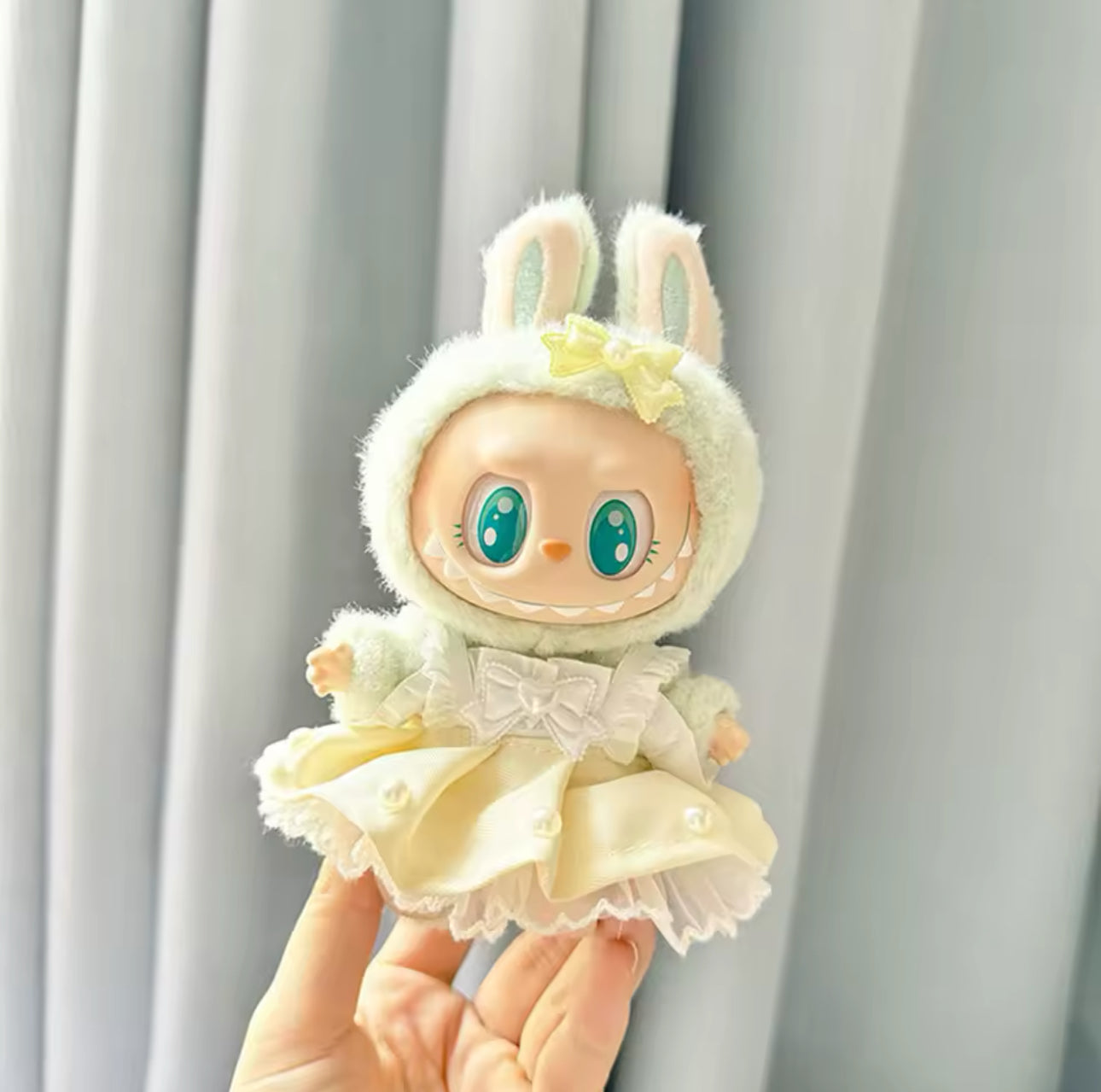 Labubu Clothes for Have a Seat Vinyl Plush/Tasty Macaron Vinyl Plush - Tiny Boxes