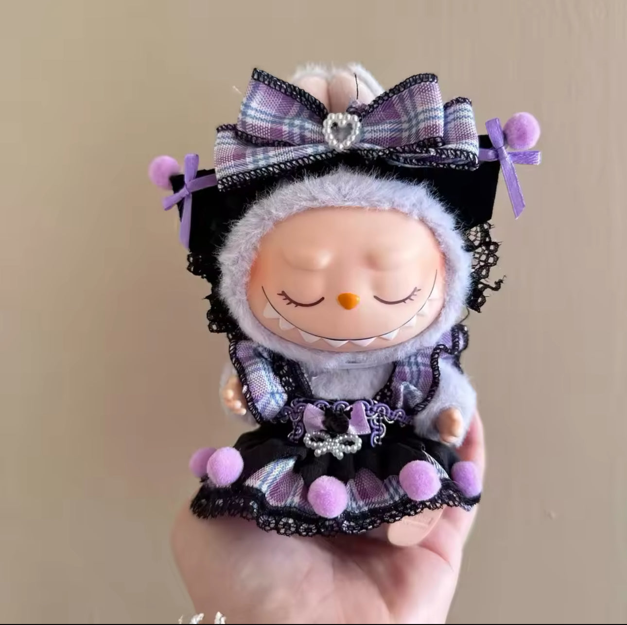 Labubu Clothes for Have a Seat Vinyl Plush/Tasty Macaron Vinyl Plush - Tiny Boxes