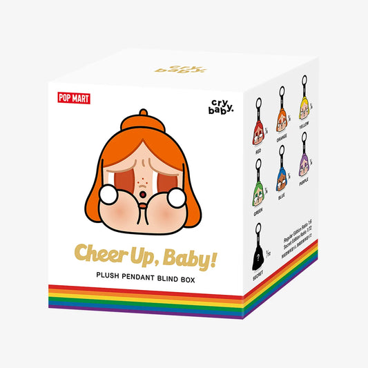 CRYBABY CHEER UP, BABY! SERIES-Plush Pendant Blind Box - Tiny Boxes