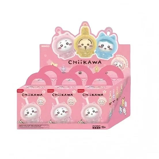 ***Shipping in 3-5 days***Miniso Chiikawa Pajamas Series Face Changing Pendant Blind Box