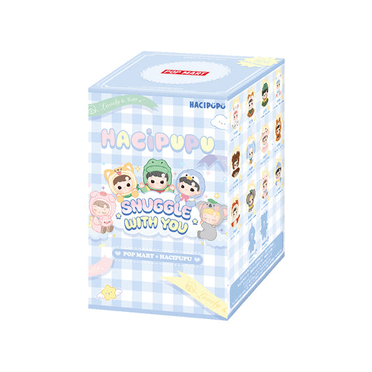 HACIPUPU Snuggle With You Series Figure - Tiny Boxes