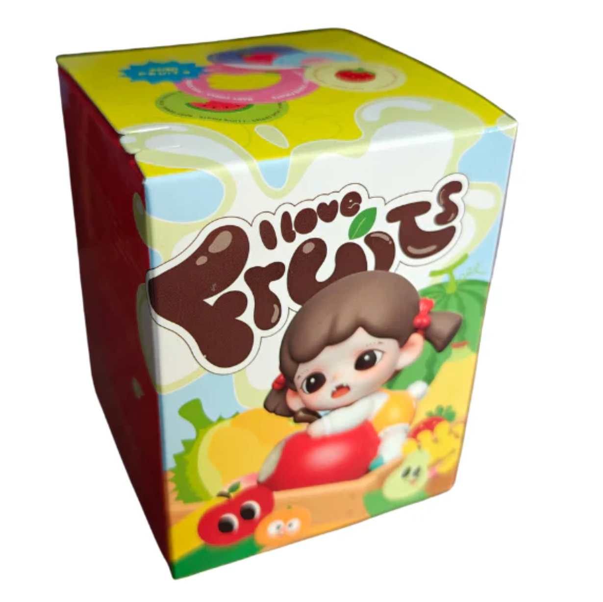 Baby Zoraa Mini I Love Fruits Series PVC Figures Blind Box - Tiny Boxes