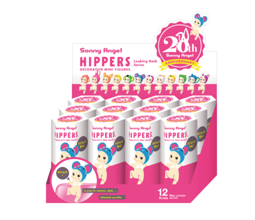 Sonny Angel HIPPERS Looking Back Series - Tiny Boxes