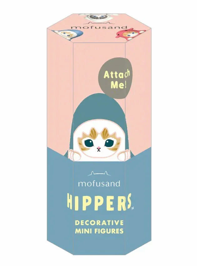 Sonny Angel HIPPERS & Mofusand Decorative Figures Blind Box – Tiny