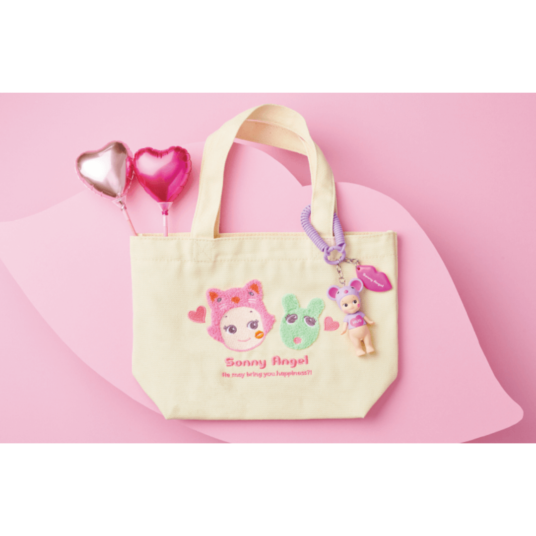 Sonny Angel Kiss Kiss Tote Bag