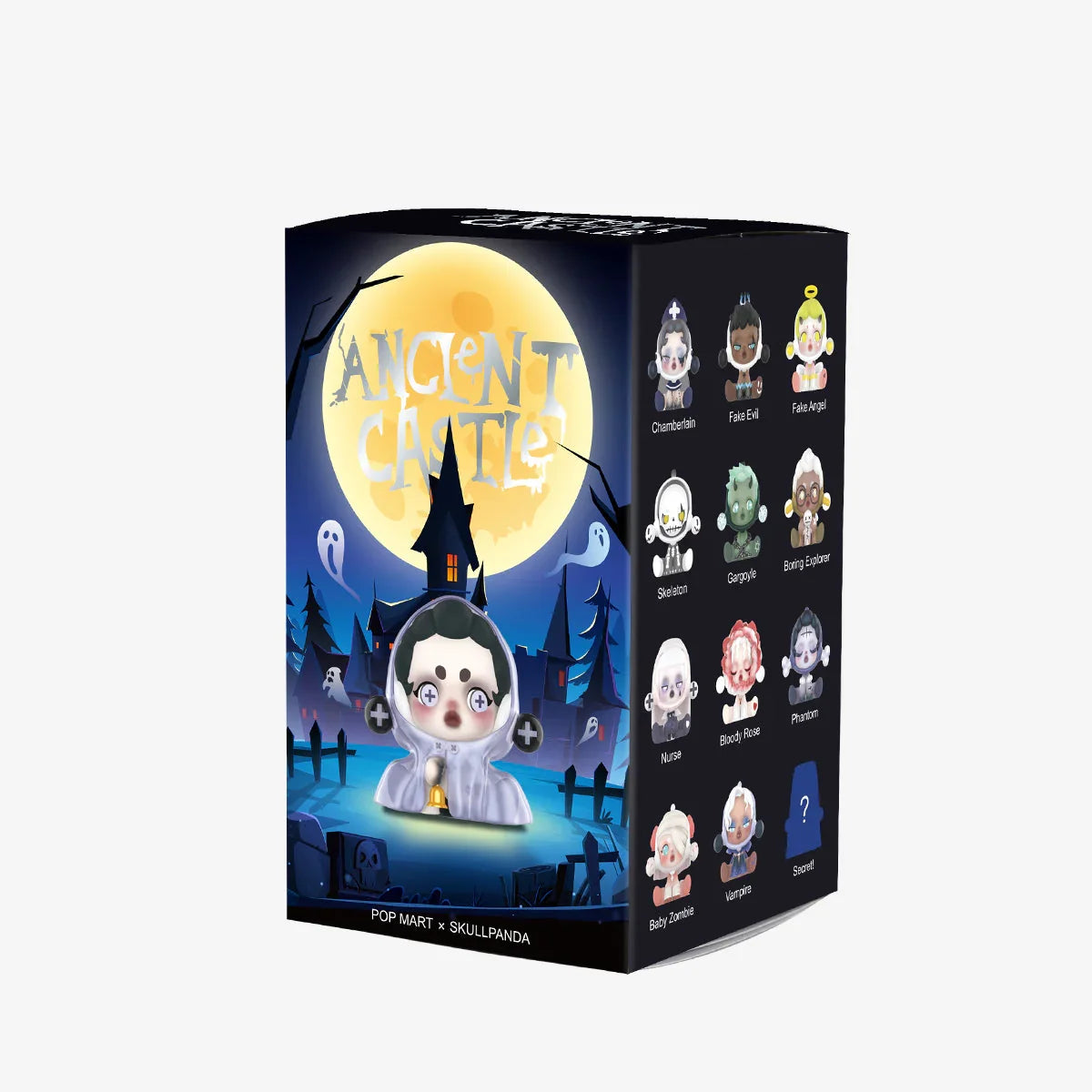 SKULLPANDA Ancient Castle Series Blind Box | Tiny Boxes