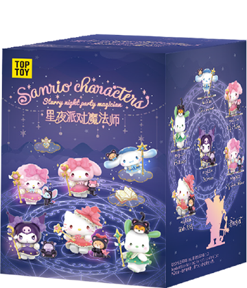 TOPTOY Sanrio 星夜パーティー マジシャン シークレット Amazon | TOP