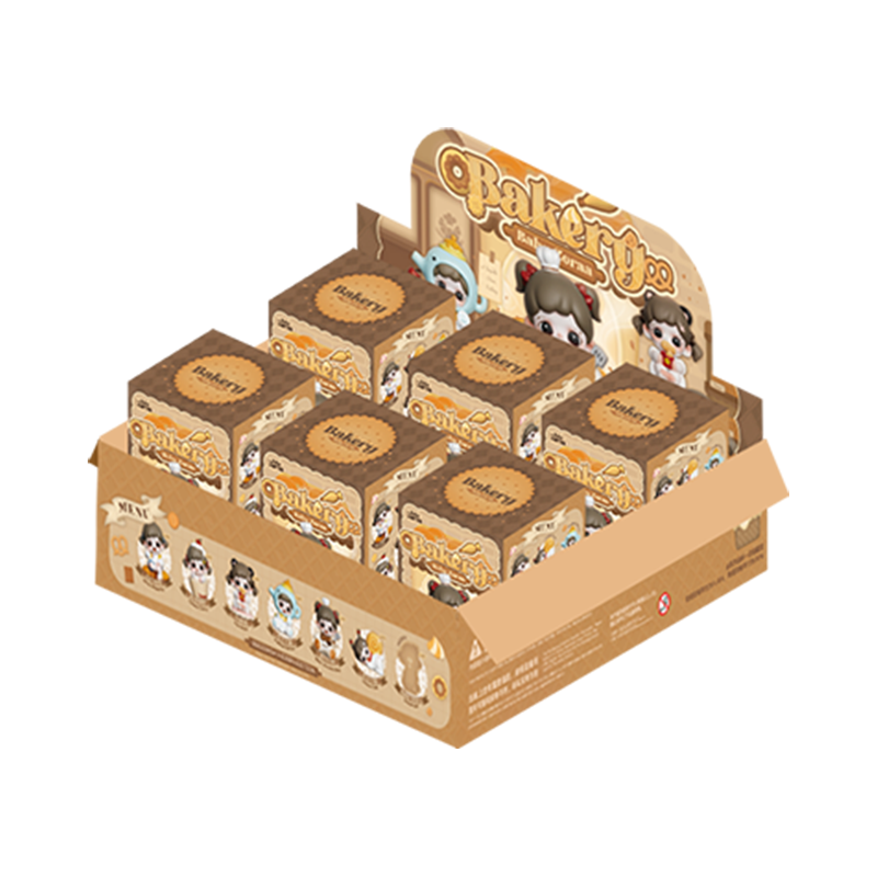 TNT Space Zoraa mini series Baby Zoraa Bakery - Tiny Boxes