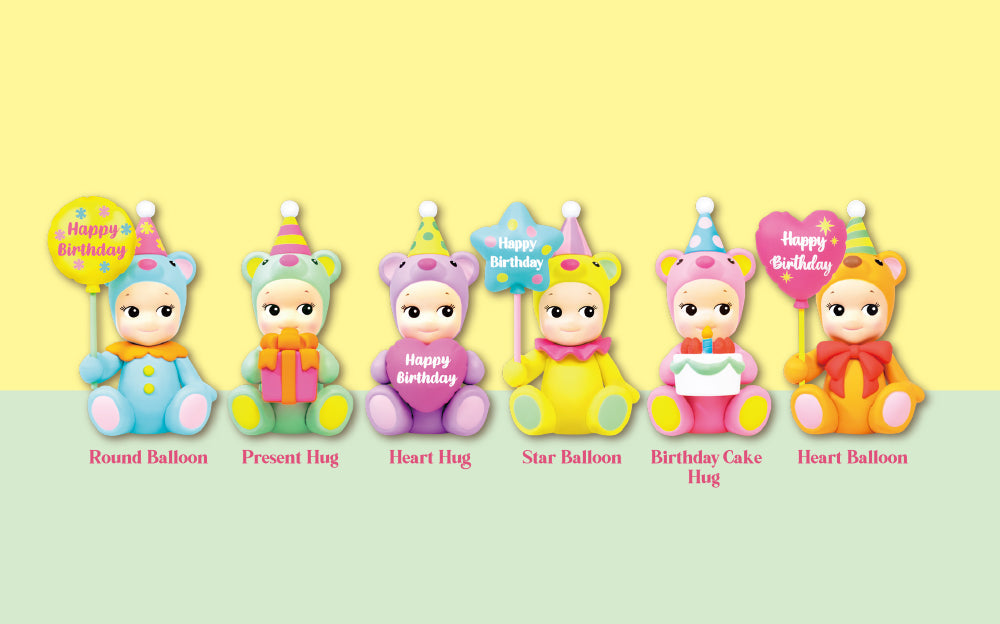 Sonny Angel Birthday Gift Bear Series Blind Box - Tiny Boxes