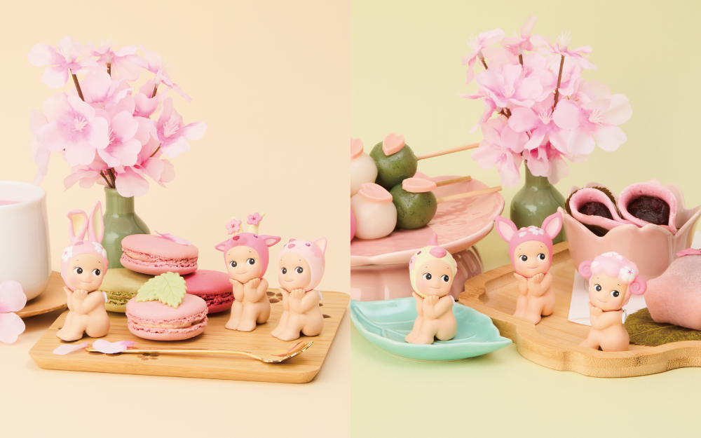 Sonny Angel Cherry Blossom Series Blind Box - Tiny Boxes