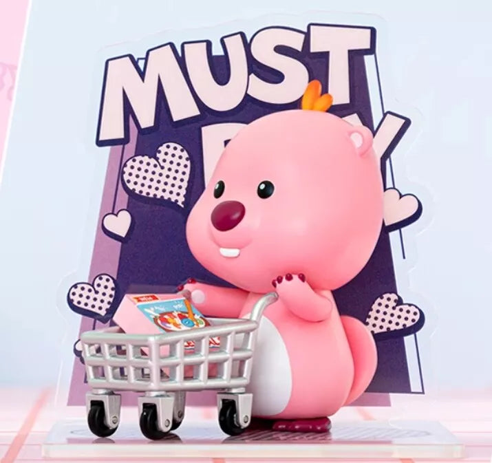 TOP TOY - Lovely Daily Zanmang Loopy Figure Blind Box - Tiny Boxes