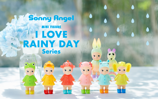Sonny Angel I Love Rainy Day Series Blind Box - Tiny Boxes