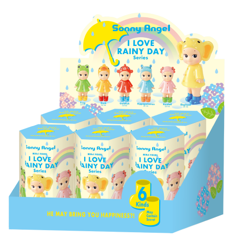 Sonny Angel I Love Rainy Day Series Blind Box - Tiny Boxes