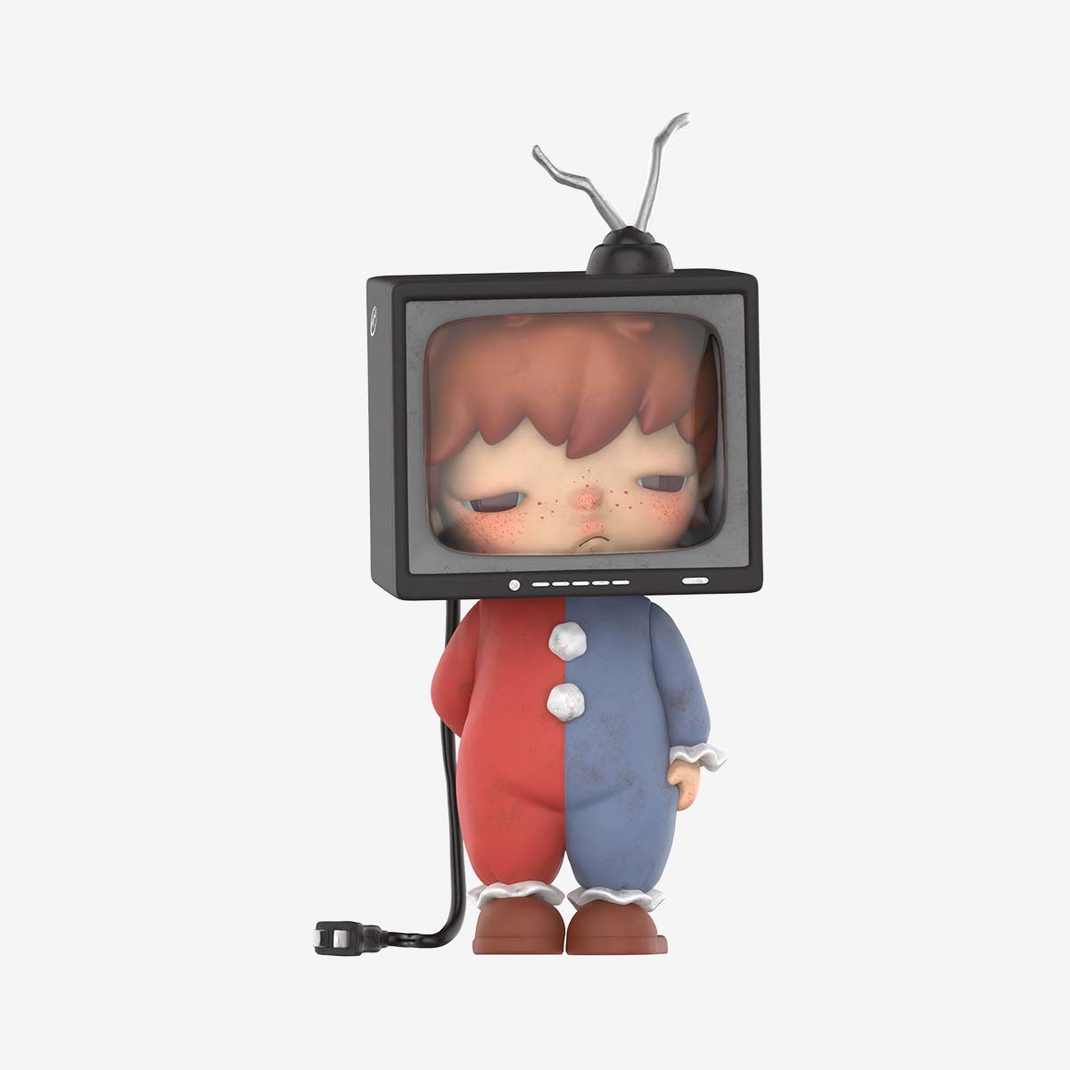 Hirono Mime Figure Collectible - Tiny Boxes