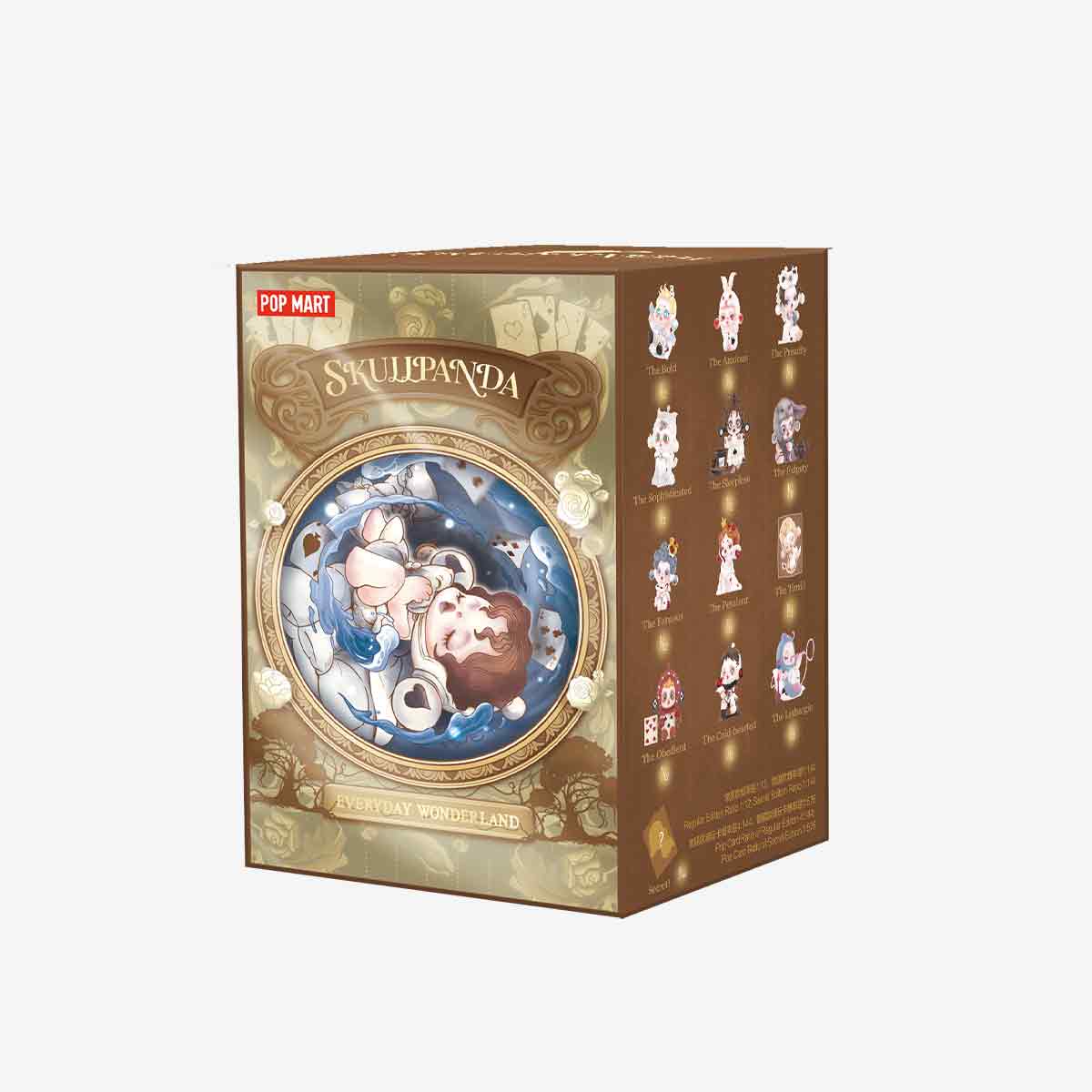 Skullpanda Everyday Wonderland Series Figure | Tiny Boxes