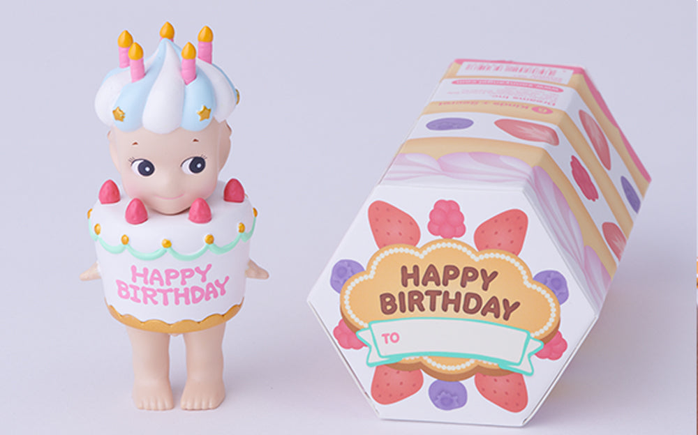 Sonny Angel Birthday Gift Blind Box - Tiny Boxes