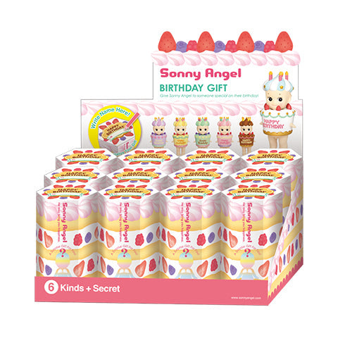 Sonny Angel Birthday Gift Blind Box - Tiny Boxes