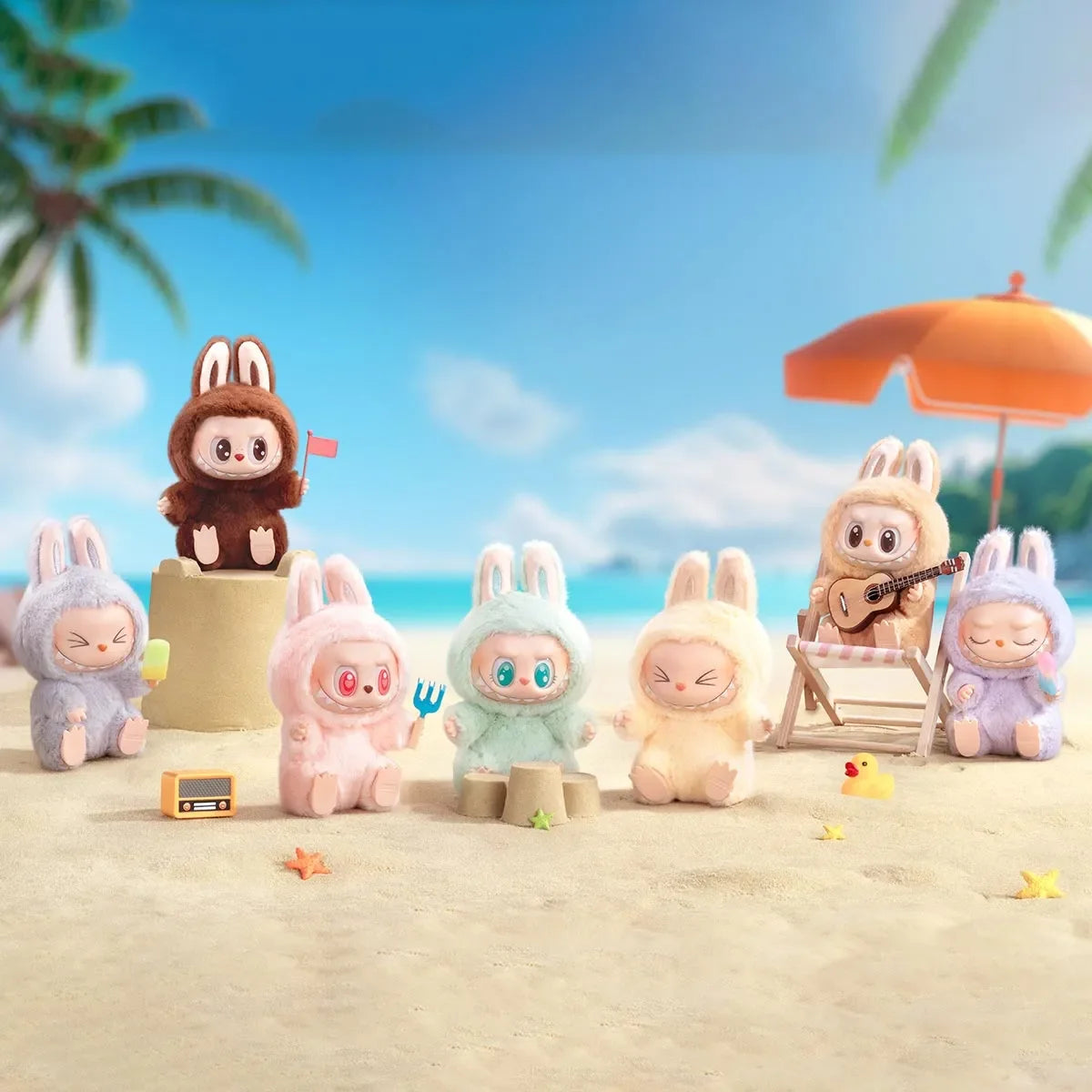 THE MONSTERS - Labubu - Tiny Boxes