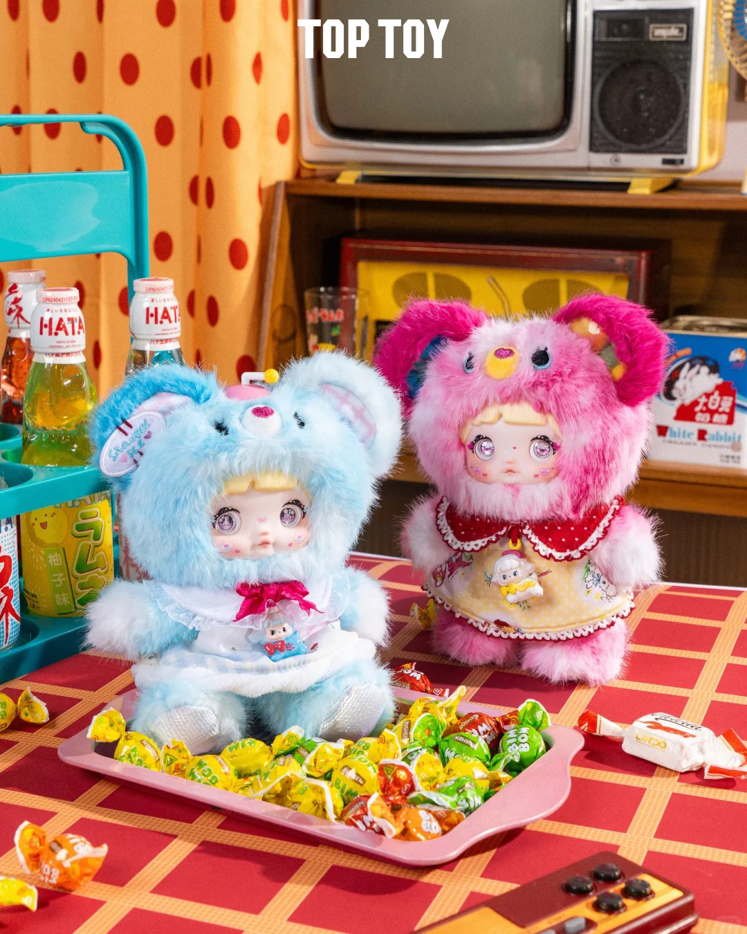 NOMMI About The Childhood Series Plush Pendant Blind Box