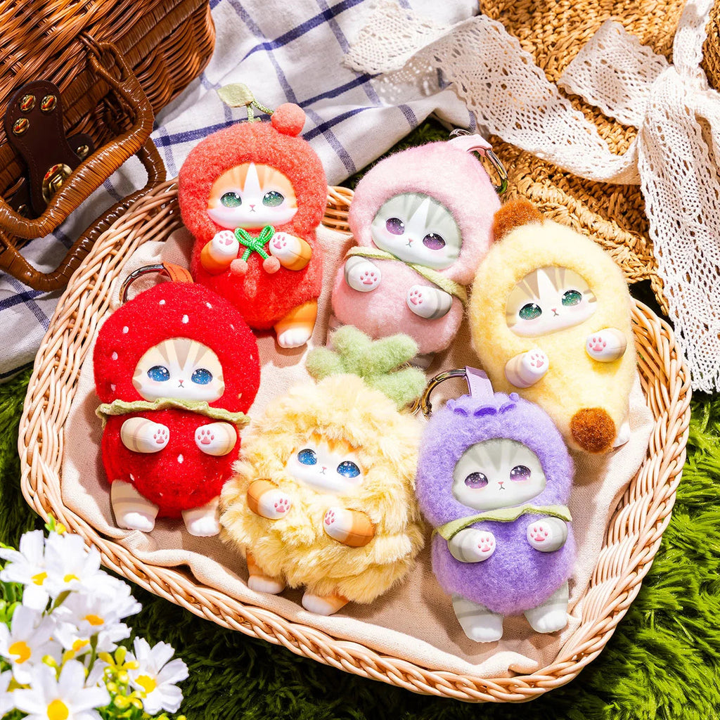 Mofusand Kiramekko Fruity Kittens Blind Box - Tiny Boxes