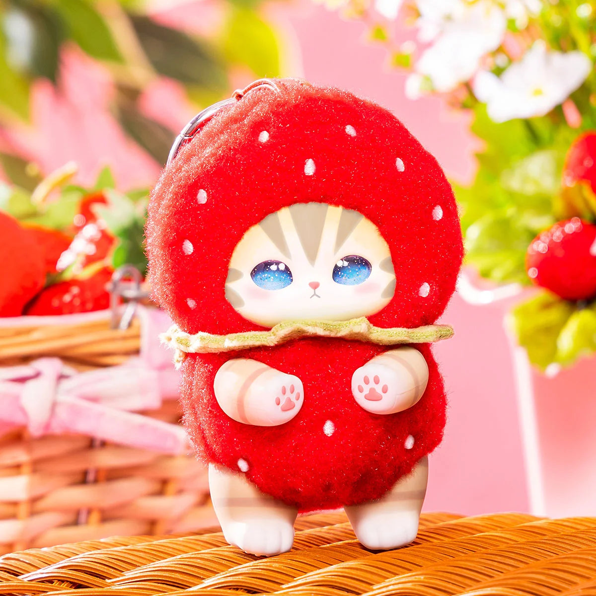 Mofusand Kiramekko Fruity Kittens Blind Box - Tiny Boxes