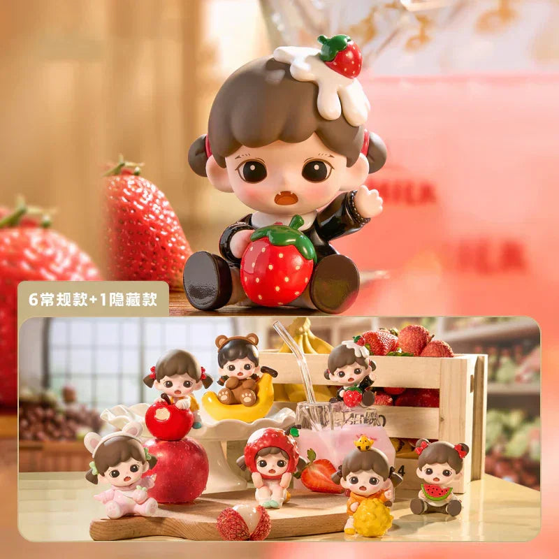 Baby Zoraa Mini I Love Fruits Series PVC Figures Blind Box - Tiny Boxes
