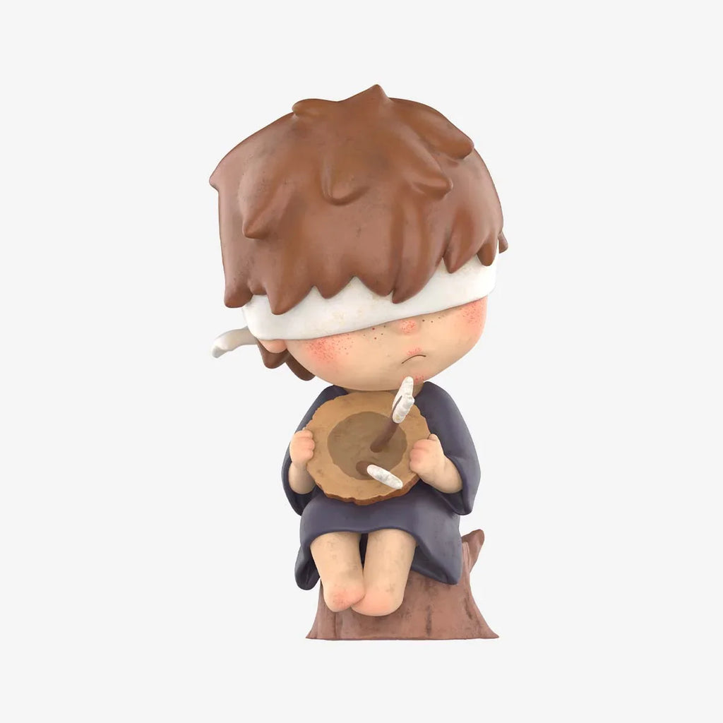 Hirono Mime Figure Collectible - Tiny Boxes