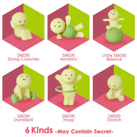 Smiski Exercising Series - Tiny Boxes