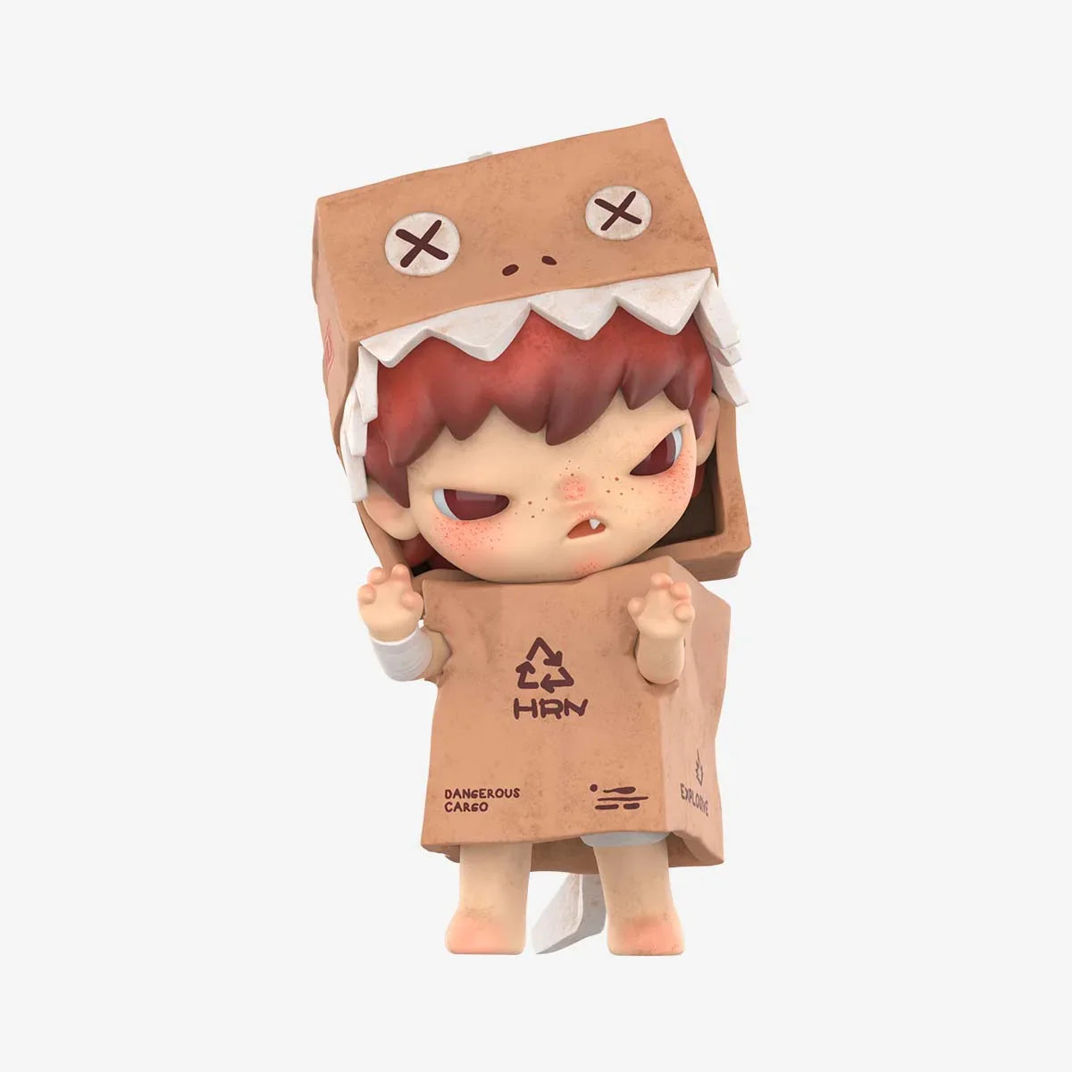 Hirono Mime Figure Collectible - Tiny Boxes