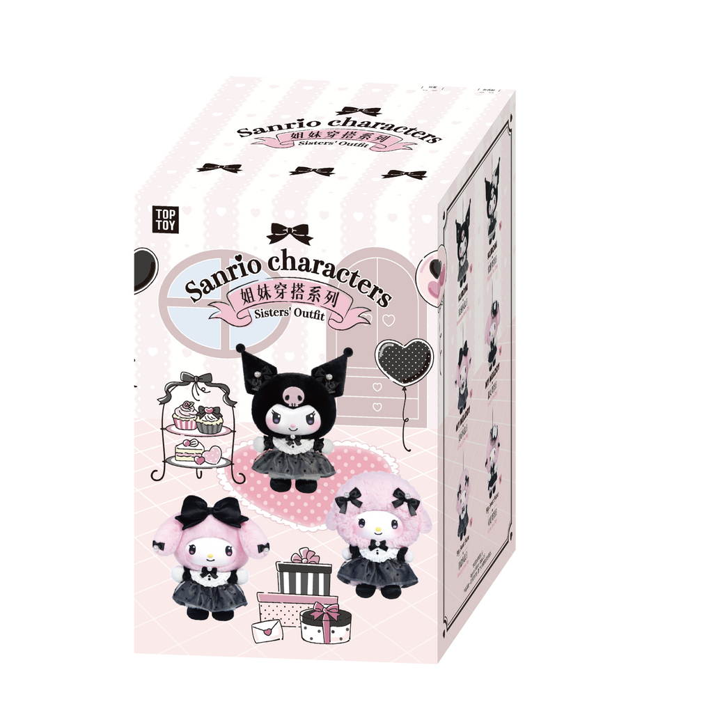 ***Pre-order***TOP TOY Sisters Outfit Series Vinyl Plush Blind Box