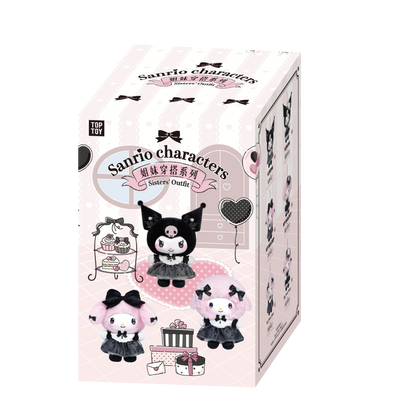 ***Pre-order***TOP TOY Sisters Outfit Series Vinyl Plush Blind Box
