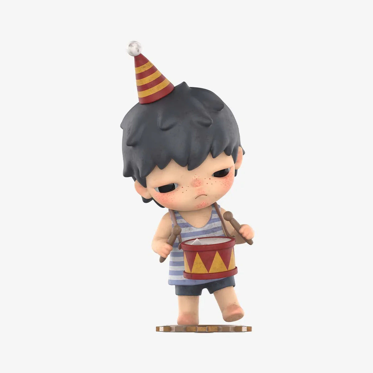 Hirono Mime Figure Collectible - Tiny Boxes