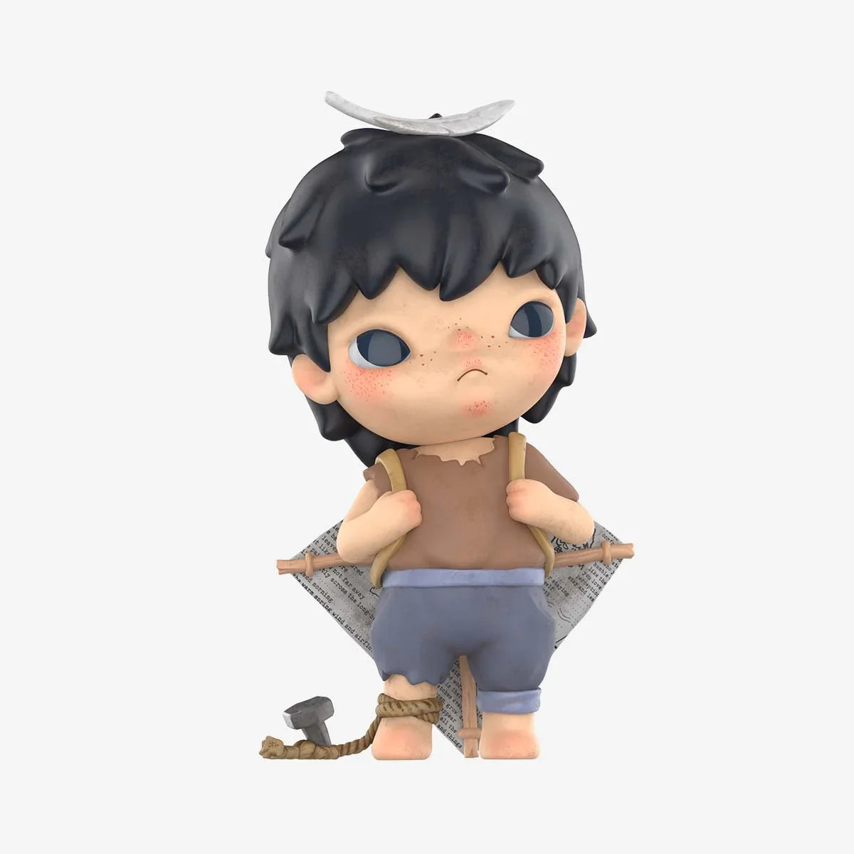 Hirono Mime Figure Collectible - Tiny Boxes