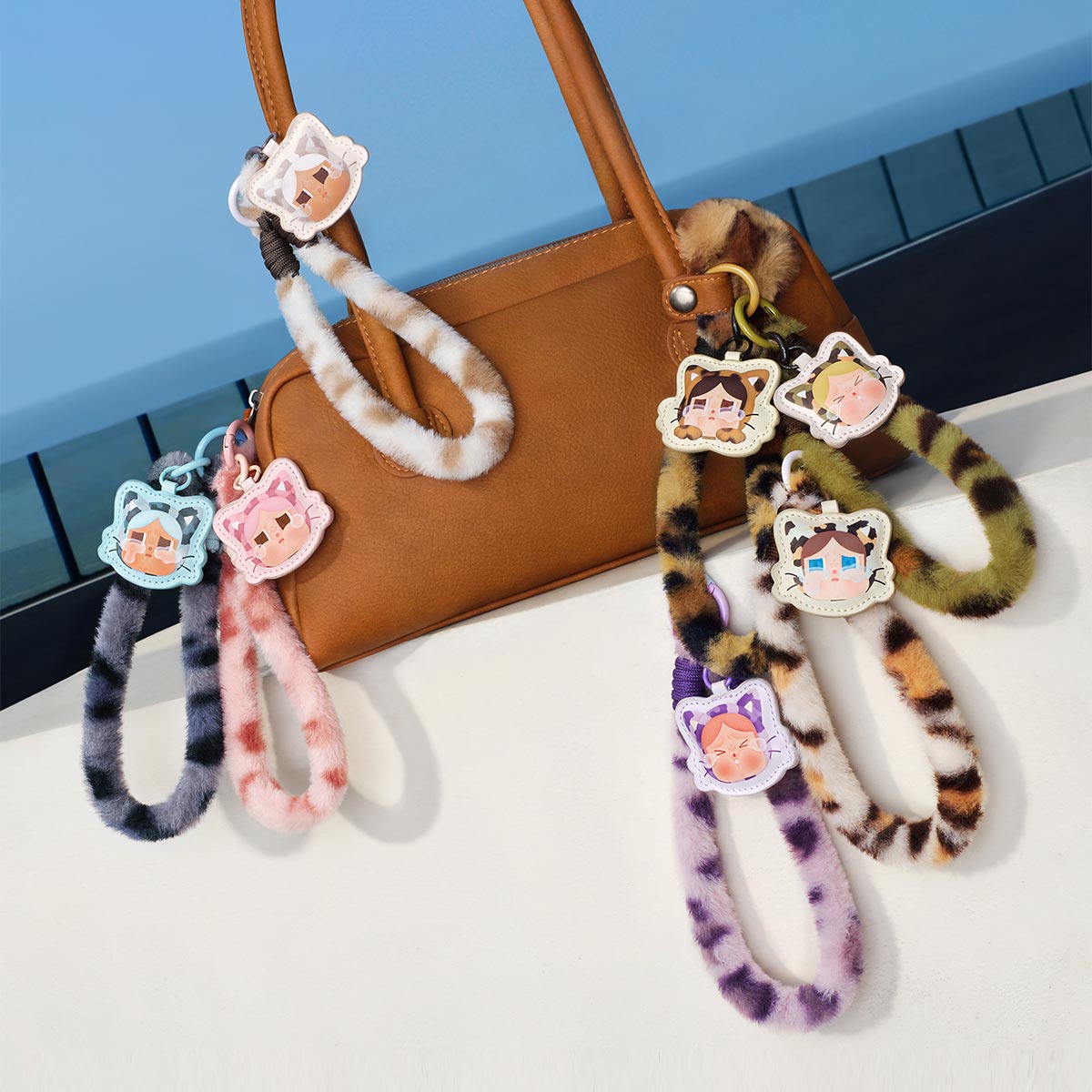 CRYBABY Wild but Cutie Series-Phone Charm Blind Box - Tiny Boxes