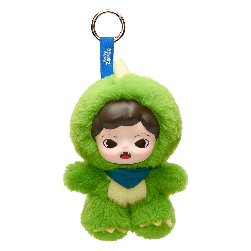 Zoraa Fluffy Cabin Series Vinyl Plush Doll - Tiny Boxes