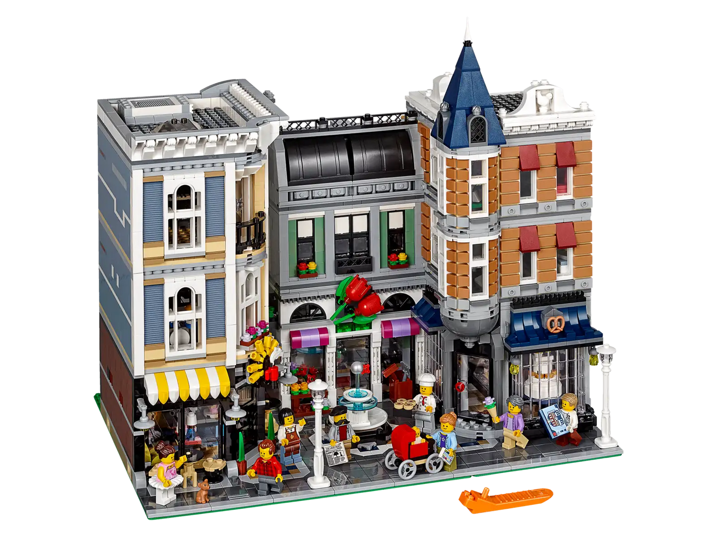 LEGO Creator Assembly Square Set 10255