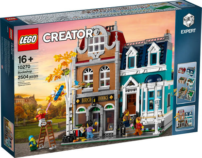 LEGO Creator Bookshop Set 10270