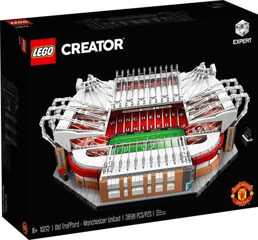 LEGO Creator Manchester United - Old Trafford Stadium Set 10272