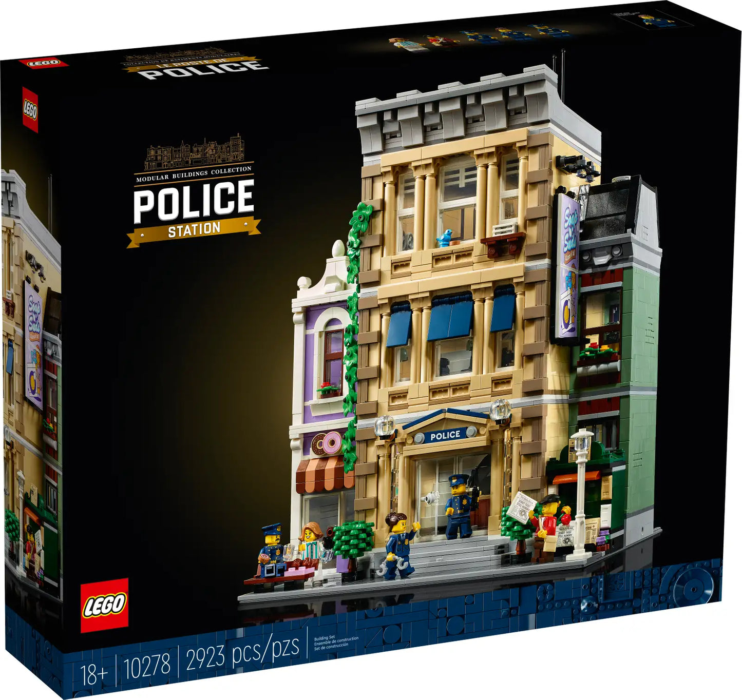 LEGO Creator Police Station Set 10278