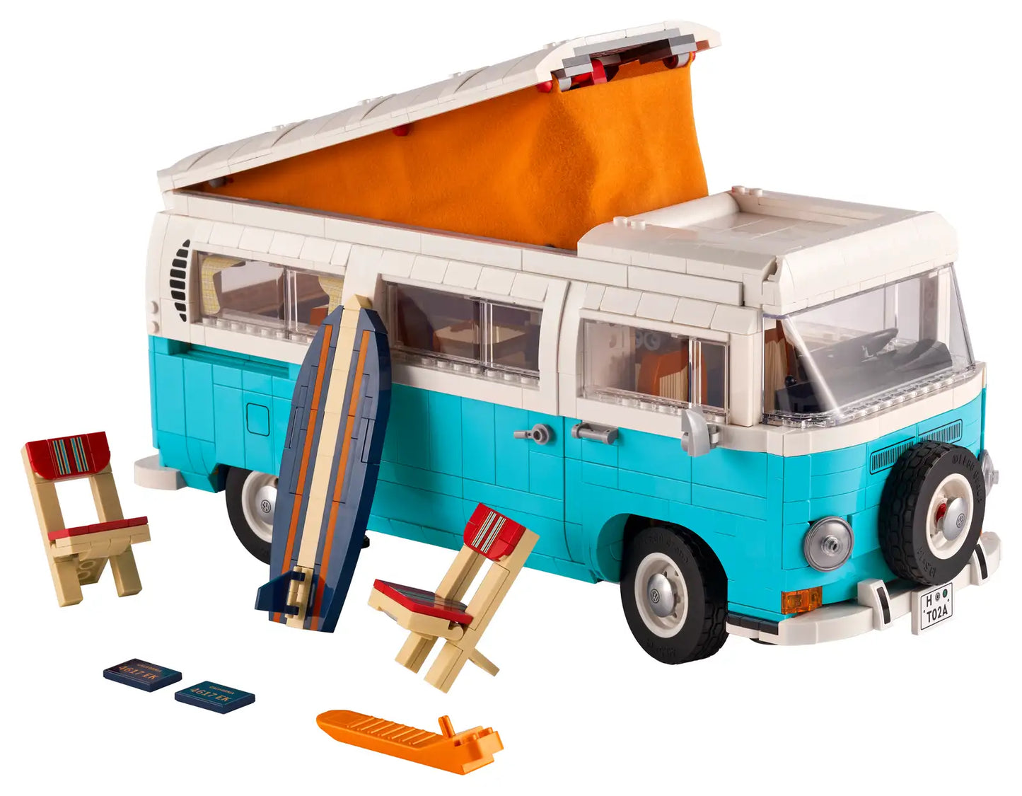 LEGO Volkswagen T2 Camper Van Set 10279