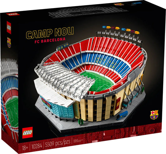 LEGO FC Barcelona Camp Nou Set 10284